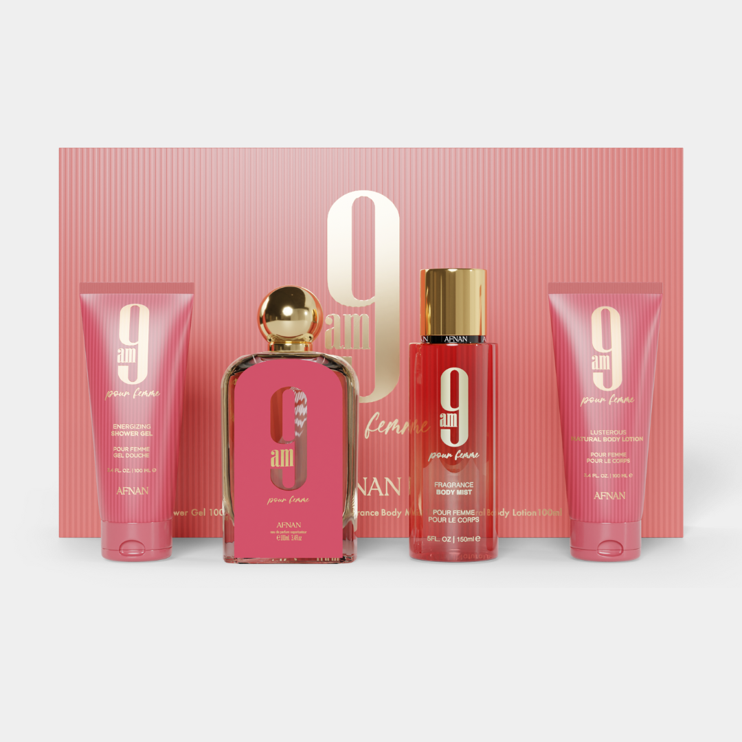 Gift Set 9 AM Pour Femme