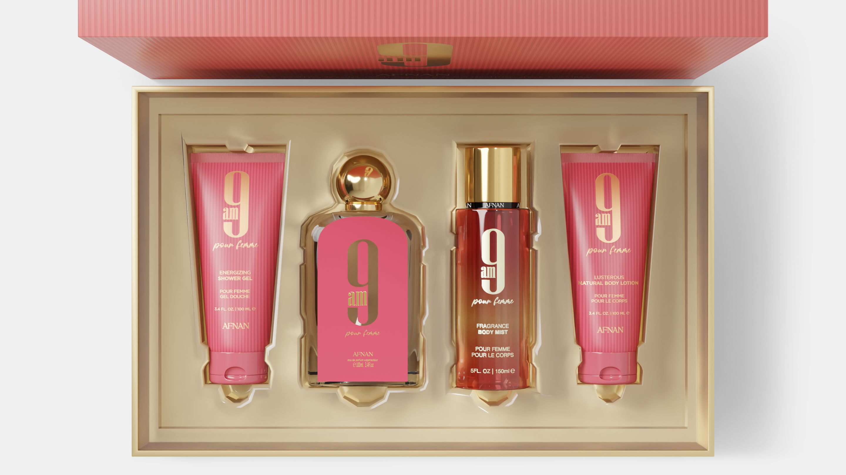 Gift Set 9 AM Pour Femme