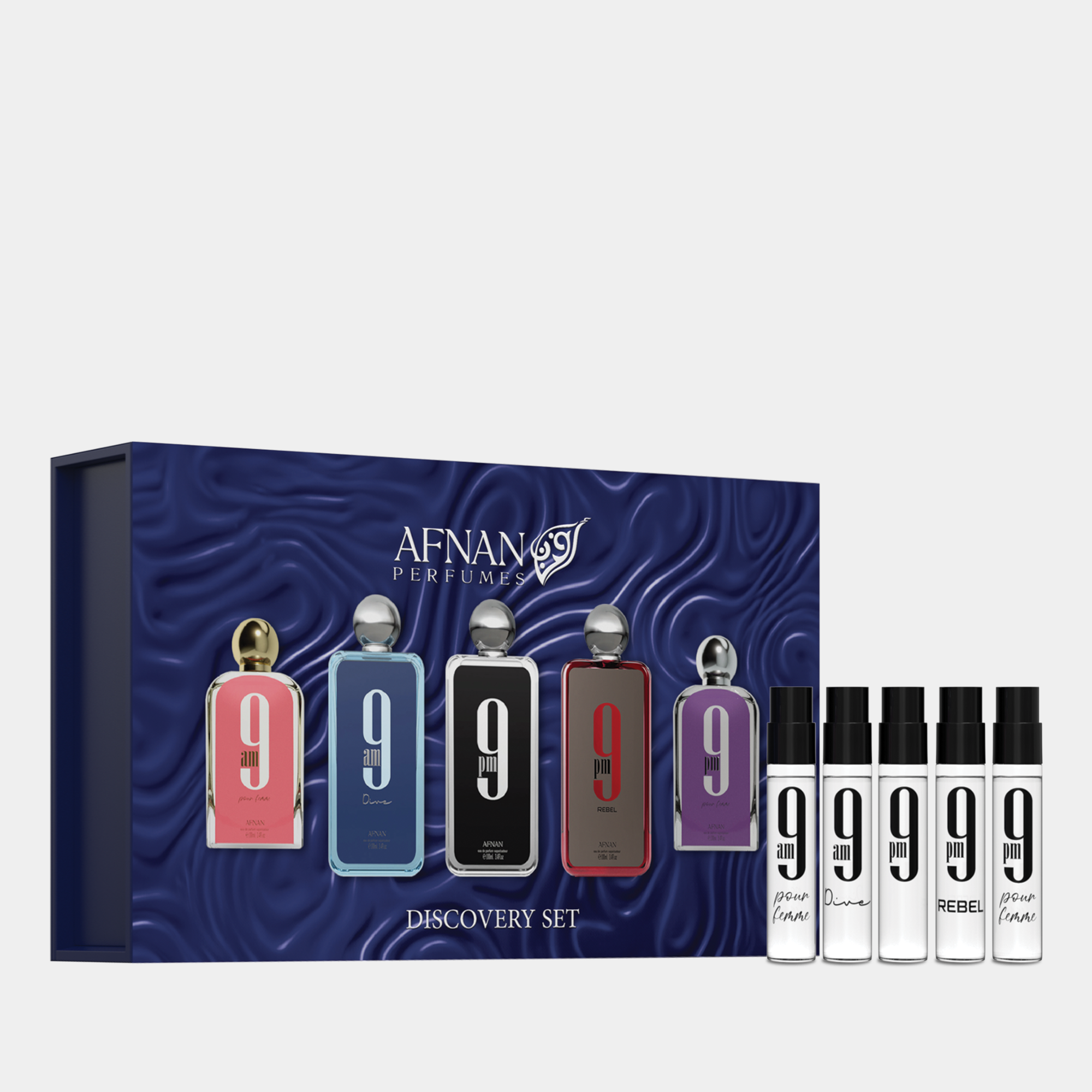 Perfume グッズセット　　P99 9 Series Discovery Kit by Afnan Perfumes