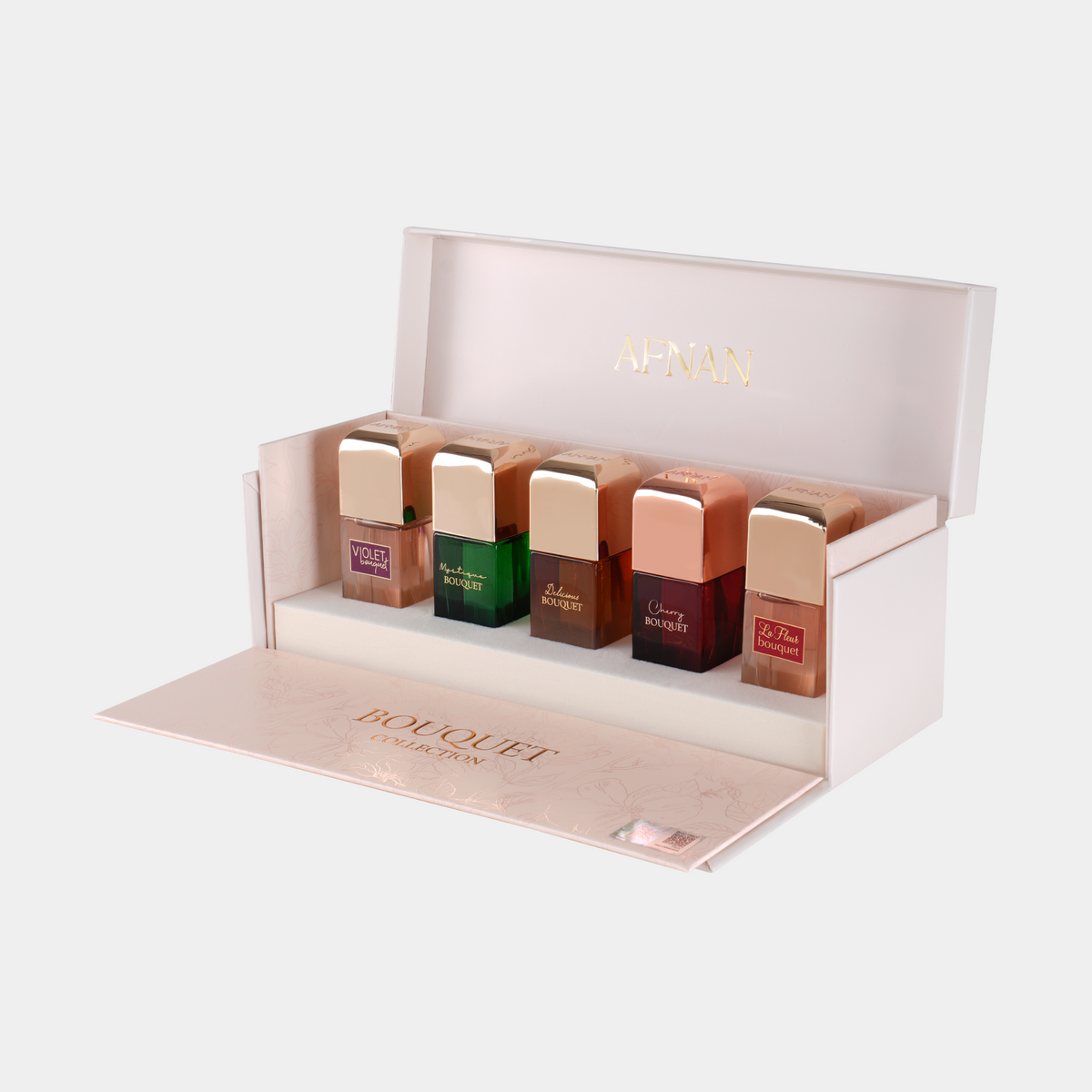 BOUQUET COLLECTION TRAVEL SET 20ML (SET OF 5)