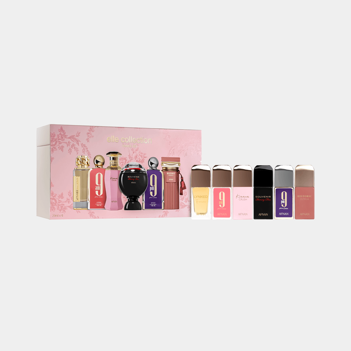 ELLE COLLECTION TRAVEL SET 20ML (SET OF 6)